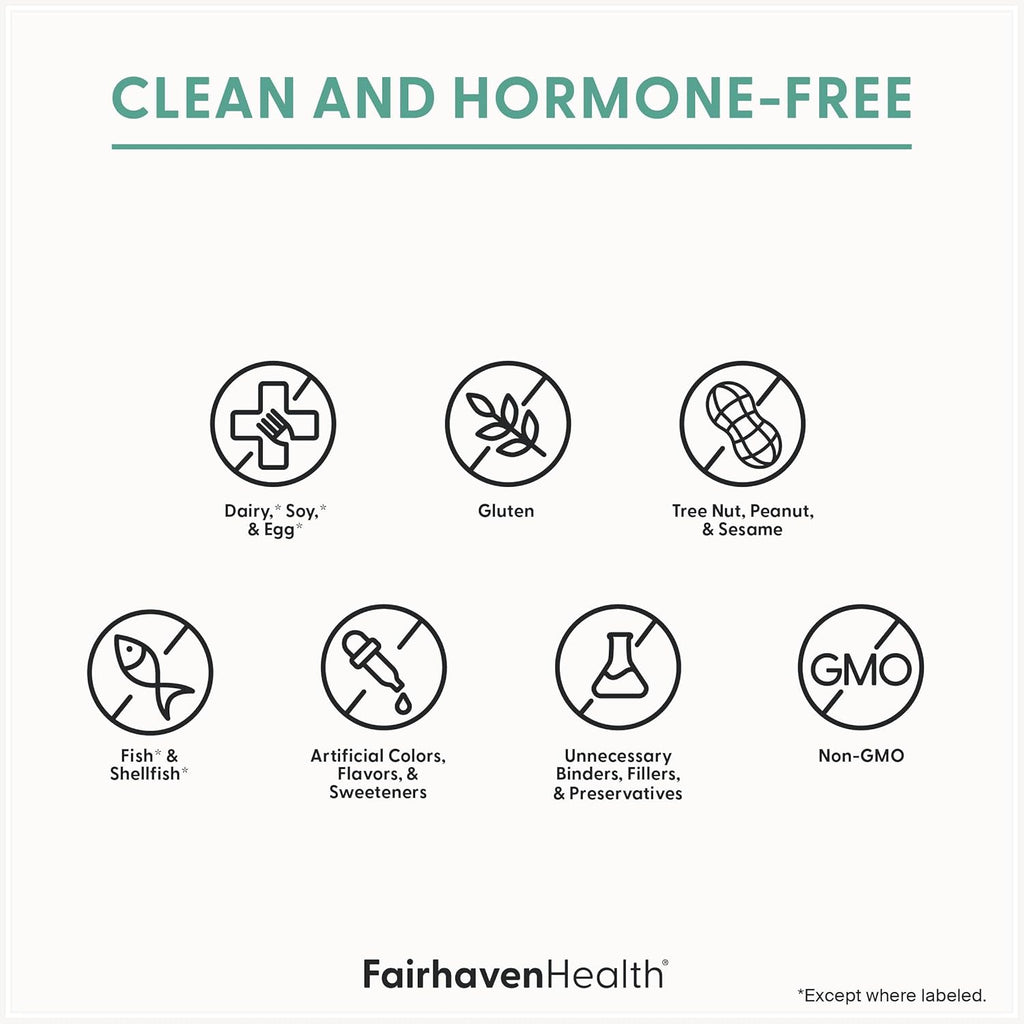 Fairhaven Health Myo-Inositol and D-Chiro Inositol Supplement for Women | 40:1 Ratio | Female Fertility Supplement for Women and Hormone Balance* | Vegan | 240 Myo & D-Chiro Inositol Capsules