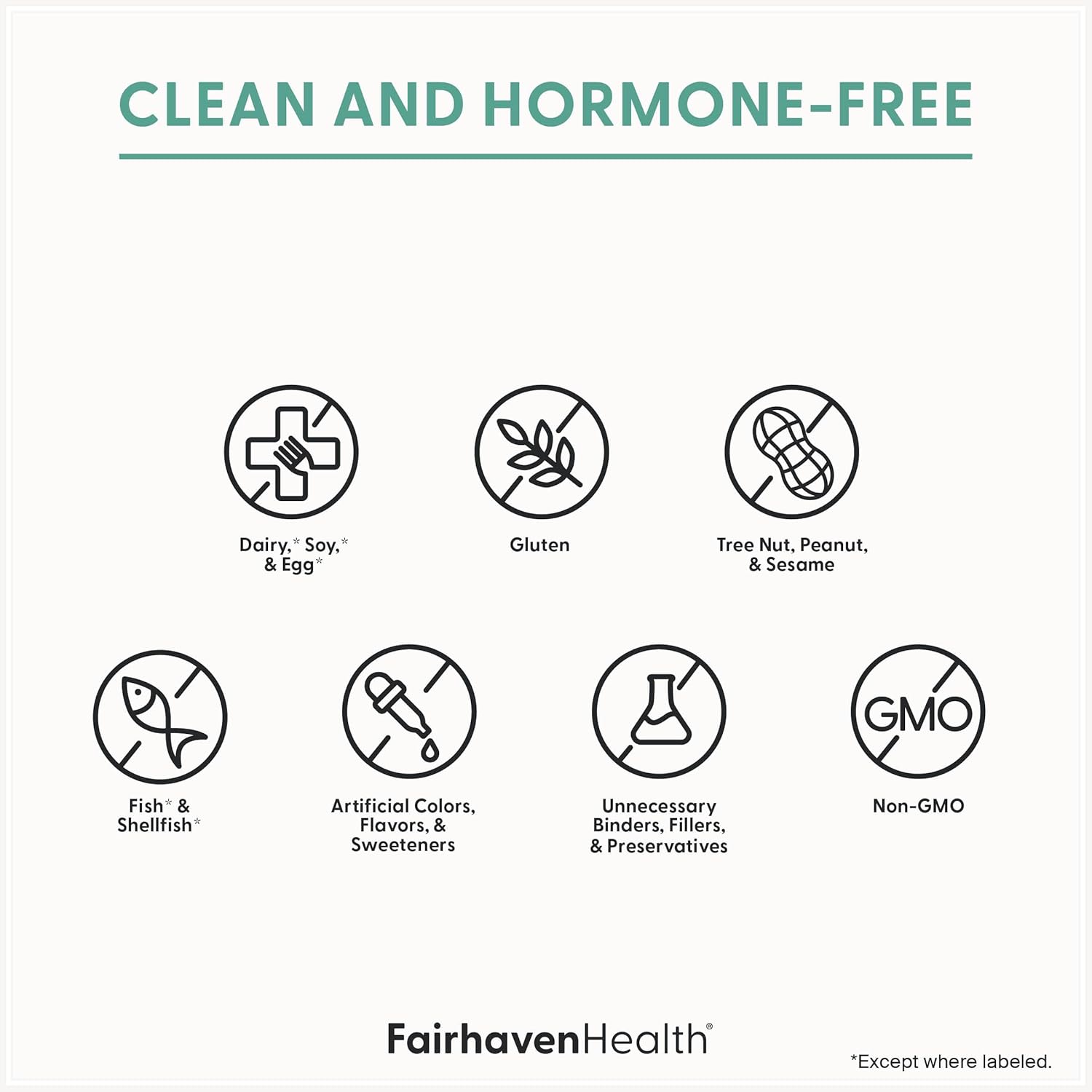 Fairhaven Health Myo-Inositol and D-Chiro Inositol Supplement for Women | 40:1 Ratio | Female Fertility Supplement for Women and Hormone Balance* | Vegan | 240 Myo & D-Chiro Inositol Capsules