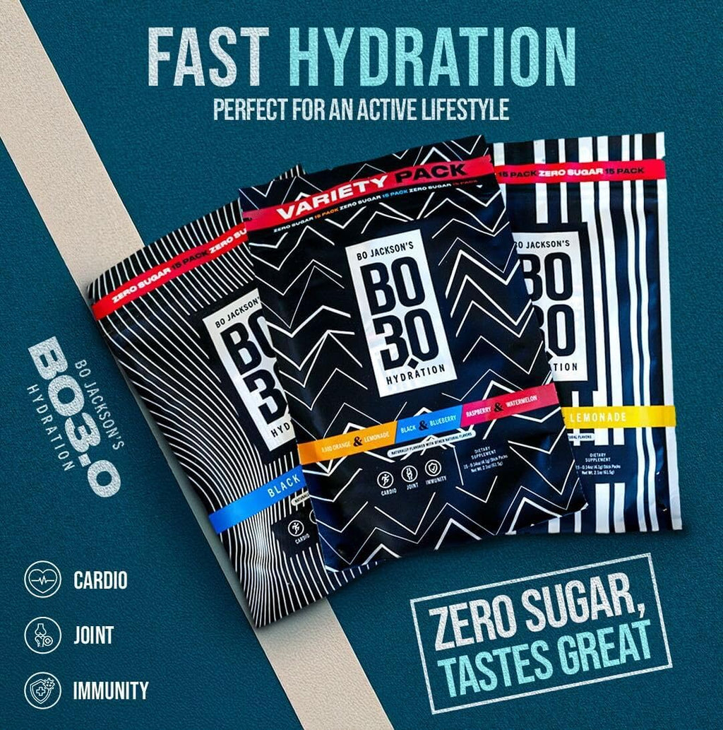 Sugar Free Electrolyte Powder Packets – Keto-Friendly Hydration & Joint Support | Zero Sugar Electrolytes for Active Adults, Fasting, and Recovery