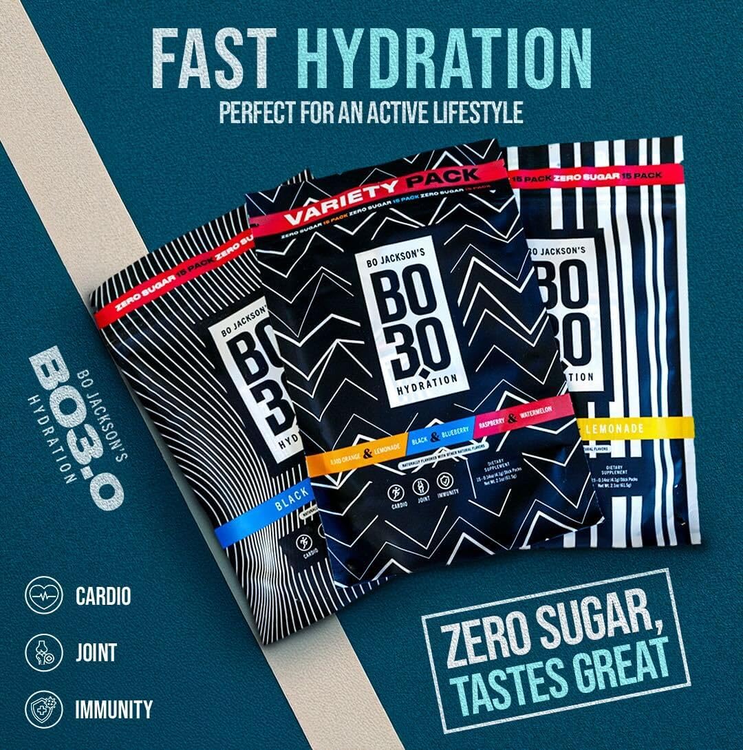 Sugar Free Electrolyte Powder Packets – Keto-Friendly Hydration & Joint Support | Zero Sugar Electrolytes for Active Adults, Fasting, and Recovery