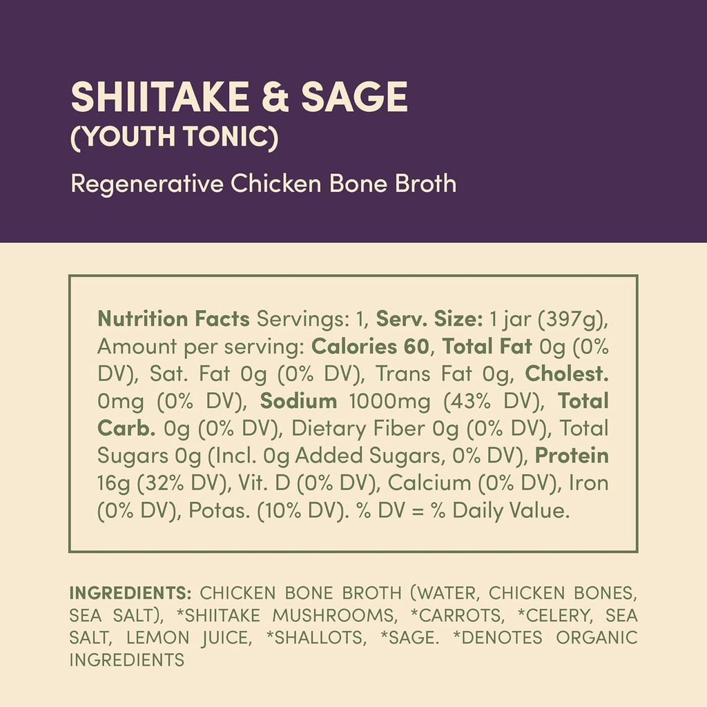 FOND Pasture-Raised Chicken Bone Broth Variety Pack