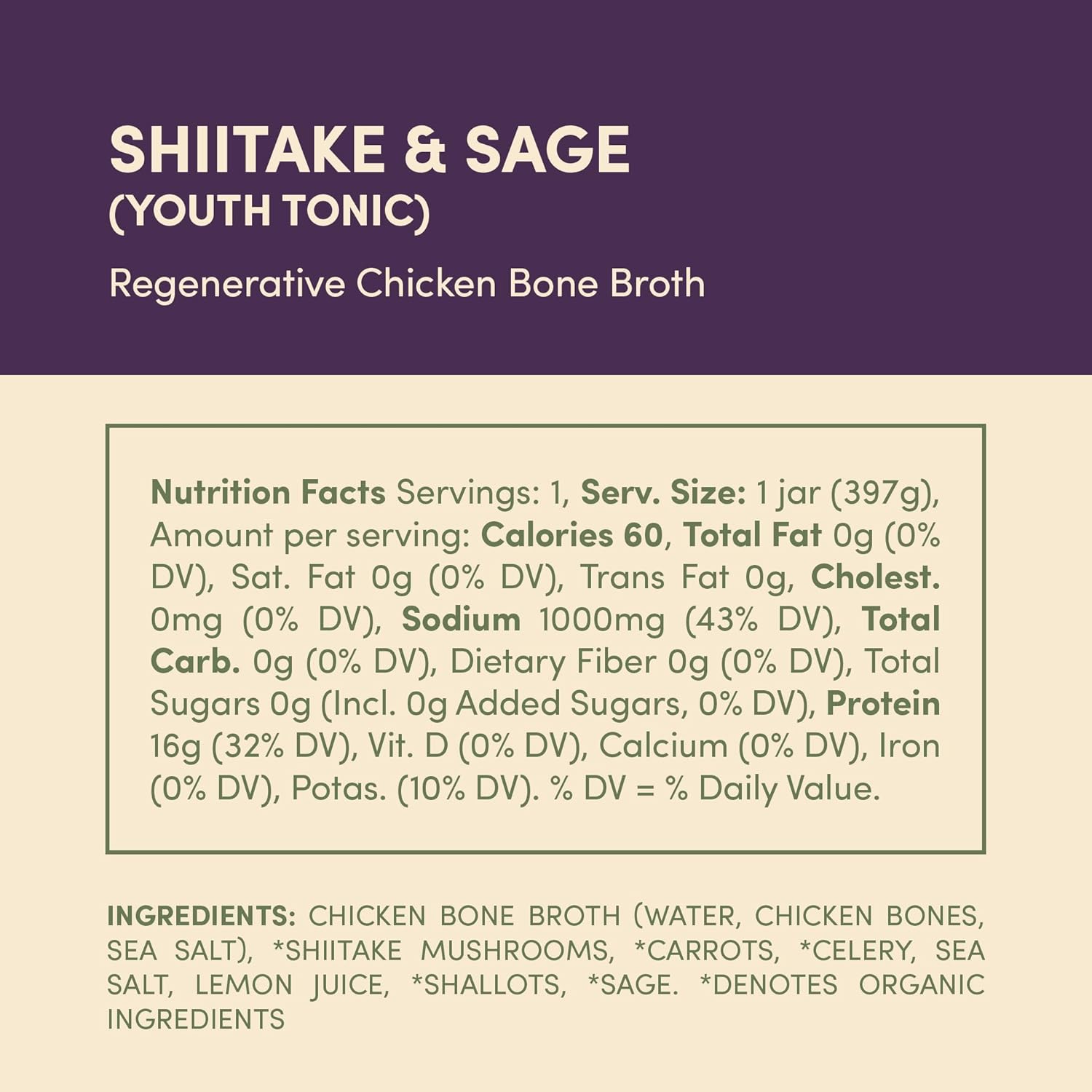 FOND Pasture-Raised Chicken Bone Broth Variety Pack