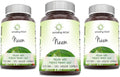 Amazing India Neem (Made with Natural Neem Leaf) 500 mg Veggie Capsules Supplement | Non-GMO | Gluten Free | Made in USA | Suitable for Vegetarians (120 | 3 Pack)