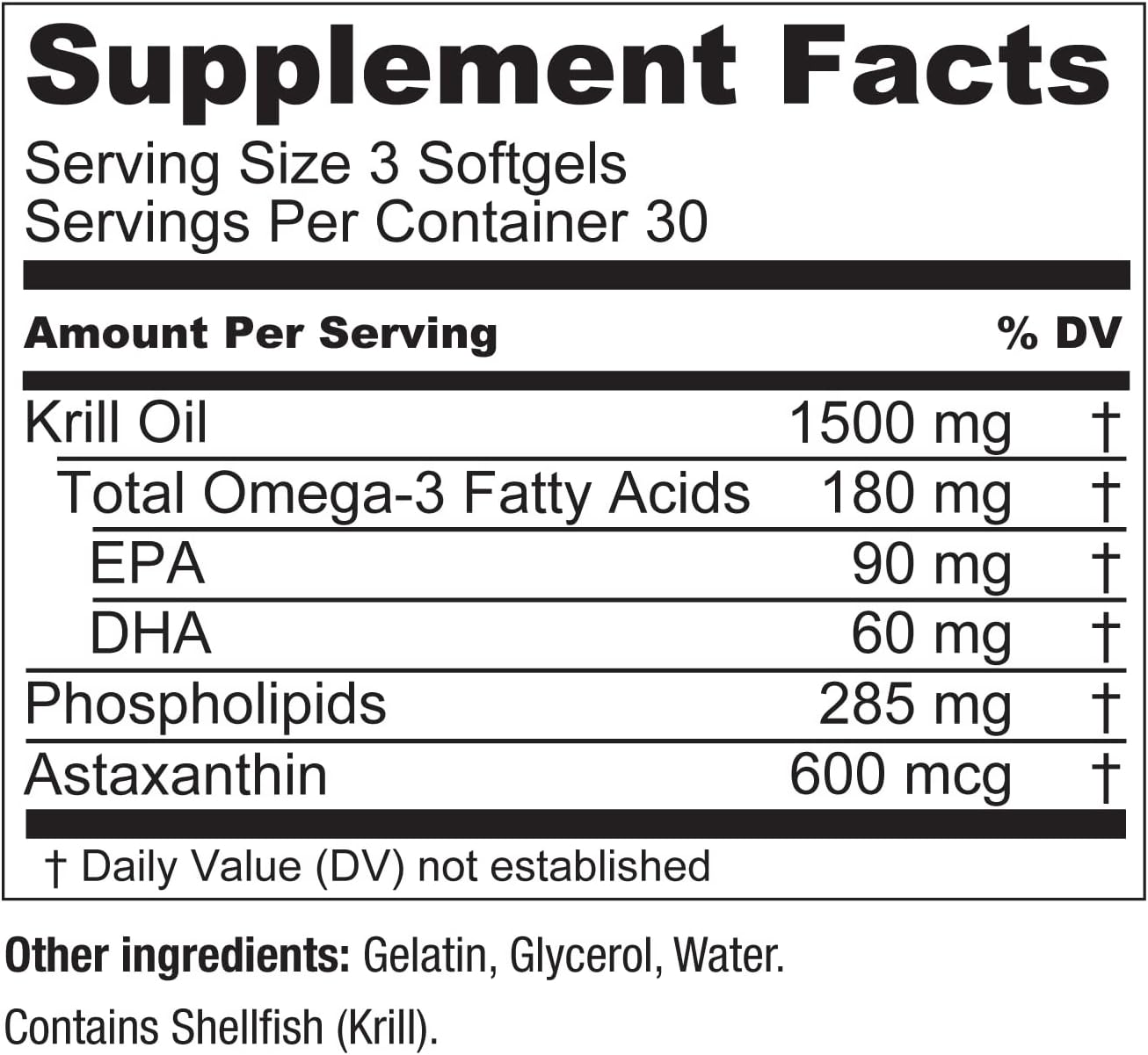 Live Conscious KrillWell, Joint, and Cognitive Support | Certified Sustainable Krill Oil 2X More Effective Than Fish Oil - (Pack of 2)