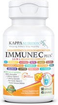 Quercetin 1,000mg, Vitamin C 1,000mg, Zinc 50mg, Vitamin D3 5,000iu, Selenium, Copper, Acerola, Ginger, Rutin, Bitter Orange, Rose Hips, Echinacea, Immune C Plus, 14 in 1 Immune C Plus (90 Count)