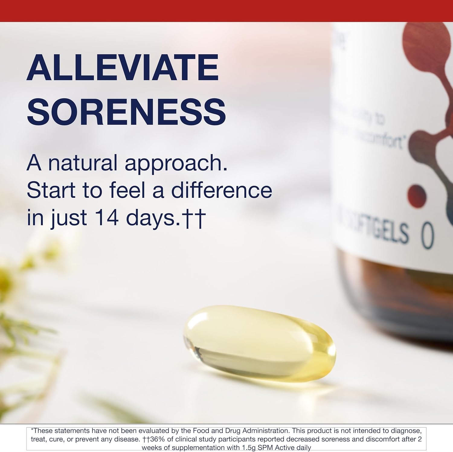 Metagenics SPM Active One Daily - Joint Soreness Supplement with Pro Resolving Mediators* - Encourages Soothing Relief* - Features Next Generation Omega Fish Oil - Non-GMO & Gluten-Free - 60 Softgels