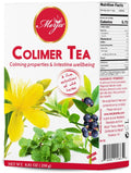 Merja Herbs Colimer Tea - Colon Support & Cleanse & Detox - Helps in Constipations - Caffeine Free - 100% Natural & Premium Quality 250gr 8.82 oz