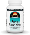 Source Naturals Super Amino Night - Advanced Amino Acid Formula* - 240 Tablets