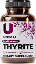 UMZU Thyrite Thyroid Support Supplement, 30 Day Supply – Magnesium Zinc Copper Iodine Selenium and Adaptogenic Herbs Formula – Supports Metabolism Energy and Daily Wellness for Balanced Daily Support