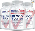 Research Verified Blood Booster - Blood Support - Hawthorn, Magnesium, Celery Seed Powder, BioPerine - 180 Capsules - 3 Month Supply