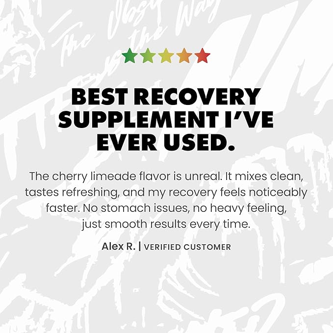 Gains in Bulk L-Glutamine, Gluten Free Glutamine Powder for Muscle Recovery and Growth, Post Workout Support, Amino Acid Supplement, Promotes Protein Synthesis, Non GMO, Cherry Limeade, 30 Servings