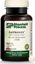 Standard Process Inc. Antronex - Whole Food Immune System Support and Liver Health Supplement with Calcium - 180 Tablets