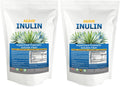 Inulin Powder (96oz/6 lbs) Gentle Agave Prebiotic Soluble Fiber Supplement for Digestive Support, Gut Health, Vegan Baking, Smoothies & Drinks