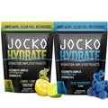Jocko Fuel Hydrate Electrolytes Powder - Low Sugar Hydration Amplifier for Recovery, Dehydration & Exercise - Vitamins B6, B12 & C (32 Packets, 2 Pack Bundle)