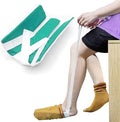 Sock Aid, Sock Helpers to Put on Your Socks for Seniors, Disabled, Pregnancy, Assist Device for Elderly, Tool Aide Puller Easy on and Off with No Bending(Mint Green)