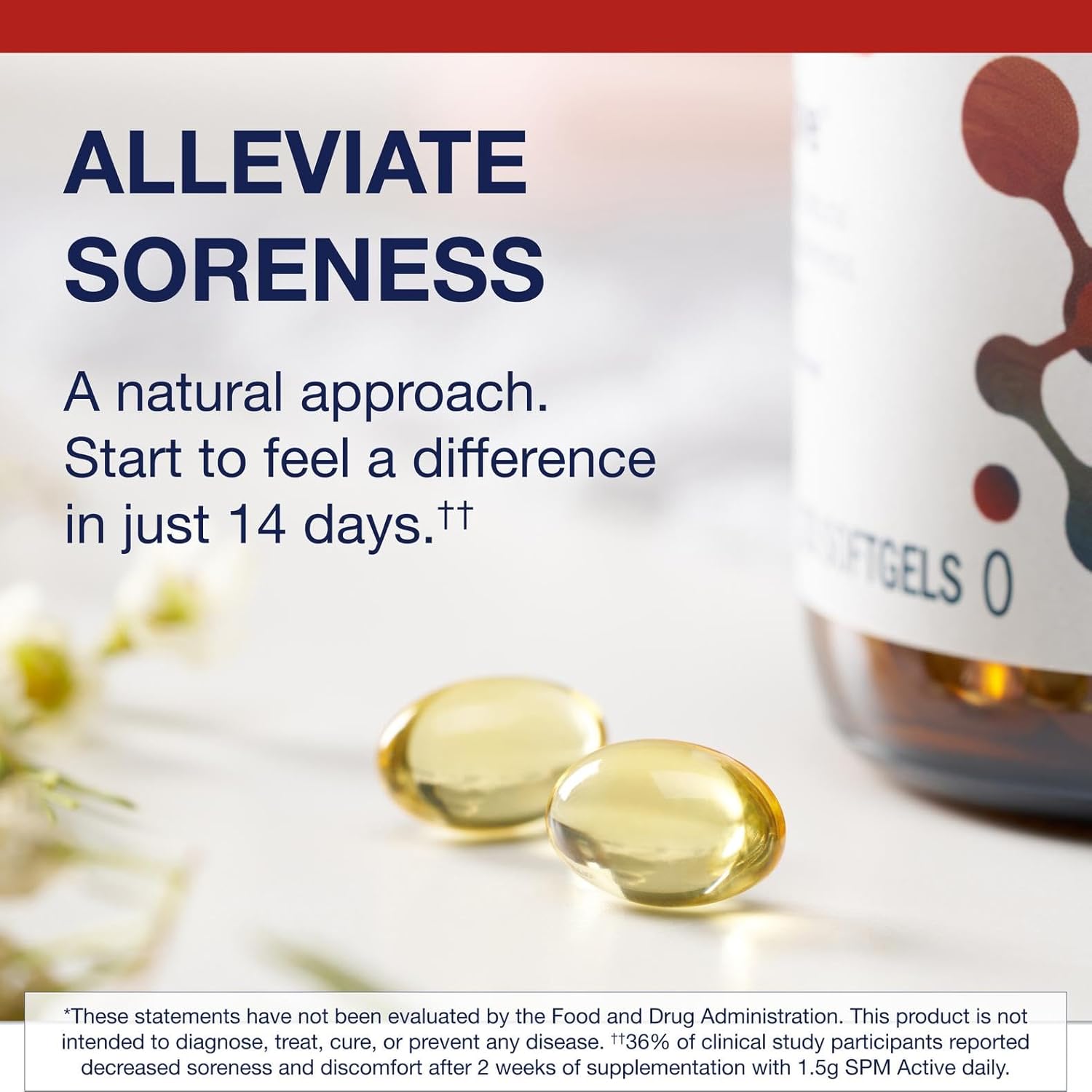 Metagenics SPM Active - Specialized Pro-Resolving Mediators from Marine Oils - Supports Normal Inflammatory Response, Tissue Health, Joint Comfort, Immune Health - Non-GMO, Gluten-Free - 120 Softgels