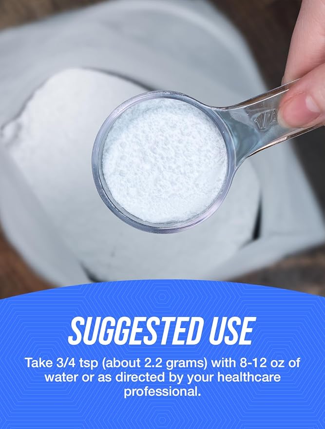 BulkSupplements.com Magnesium Glycinate Powder - Magnesium Glycinate 300mg, Highly Absorbable - Gluten Free, 2.2g per Serving, 100g (3.53 oz) (Pack of 1)