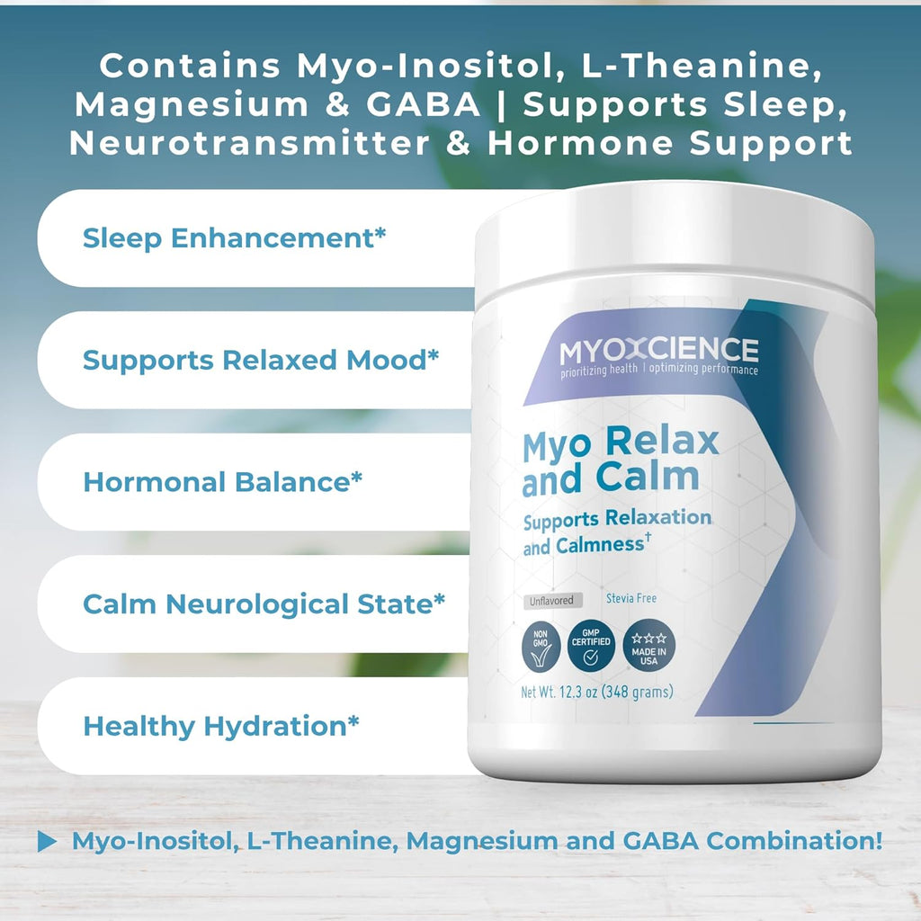 Myo Relax (Unflavored)