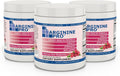 L-ARGININE PRO | L-arginine Supplement Powder | 5,500mg of L-arginine Plus 1,100mg L-Citrulline (Raspberry, 3 Jars)