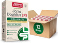 Jarrow Formulas Jarro-Dophilus EPS Probiotics 10 Billion CFU, Dietary Supplement for Intestinal Tract Support, Gut Health Supplements for Women and Men, 60 Veggie Capsules, 30 Day Supply (Pack of 12)