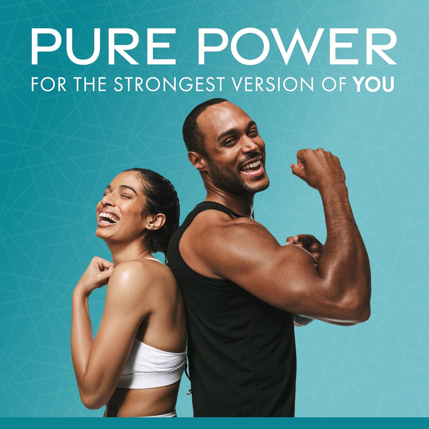 Dr. Mercola Pure Power Creatine Monohydrate - Supports Strength & Performance - Unflavored - NSF Certified - Quick-Dissolving Powder - 17.60 oz - 100 Servings