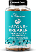 Chanca Piedra Stone Breaker - The Original Stone Breaking Formula with Celery Seed & Parsley to Detox Urinary Tract & Flush Impurities - Kidney & Gallbladder Cleanse - Natural Dissolver - 60 Capsules