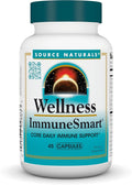 Source Naturals Wellness ImmuneSmart - Core Daily Immune Support* - 45 Capsules