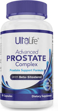 Advanced Saw Palmetto Prostate Supplement for Men with Beta Sitosterol Promotes Urinary Comfort, Sleep Quality & Prostate Health 90 Capsules