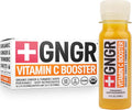 +GNGR Vitamin C Immunity Booster Cold-Pressed Ginger Shot with Turmeric, Cayenne, Acerola, Immunity Shot with Peruvian Ginger Juice for All Natural Immune & Digestive Support 2 fl oz (Pack of 12)