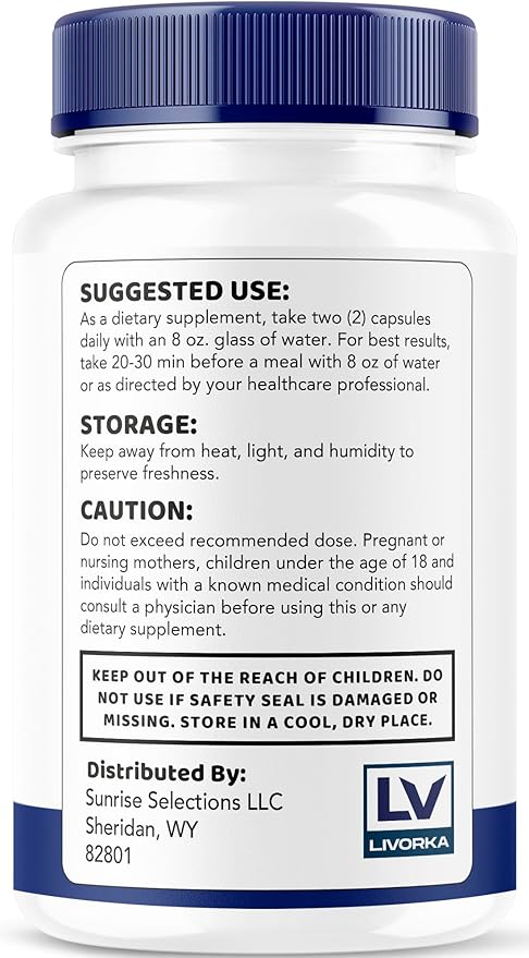 (2 Pack) Mindful Wellness Advanced Brain Savior Capsules, Official Mindful Wellness Supplement Pills, Mindful Wellness Support Capsules Premium Formula - All Natural Pills, 120 Capsules for 2 Months