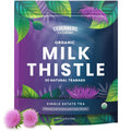 Cederberg Tea Company Organic Milk Thistle Tea — 30 Tea Bags | Organic Herbal Tea From Single Origin | Eco-Friendly Tea Bags | Non-GMO Caffeine Free Tea With Zero Sugar