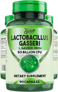 BLIVA Lactobacillus Gasseri Capsules – L Gasseri - 50 Billion CFU per Serving - Highest CFU Count L. Gasseri Supplement - 90 Capsules