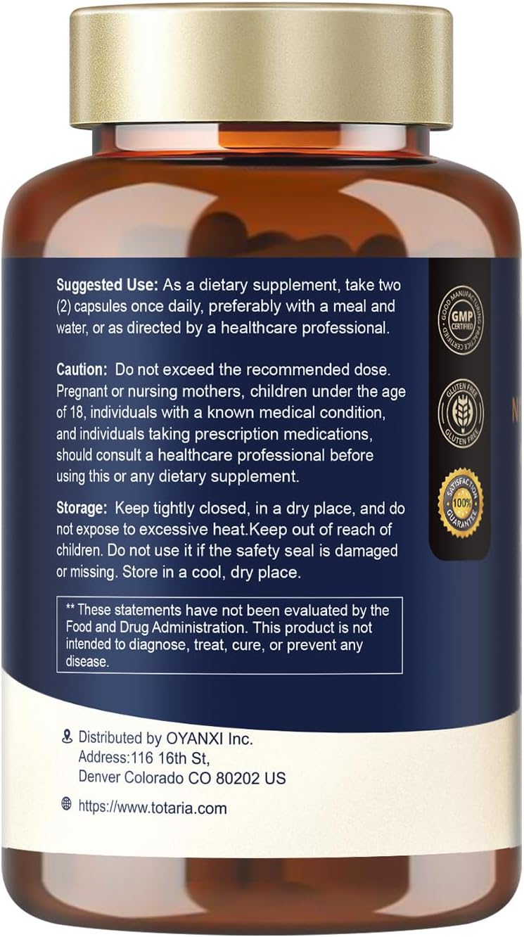 NMNH (Dihydronicotinamide Mononucleotide), NMNH Supplement w/Niacinamide (Vitamin B3), Quercetin, Trans-Resveratrol, Support NAD+, Anti-Aging, Skin Cell Health & Energy, 240 Count