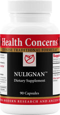 Health Concerns NuLignan – Menopause Relief & Hormonal Balance Supplement – Cardiovascular & Estrogen Support – Chinese Herbal Supplement for Men & Women – Bone & Heart Health – 90 Capsules