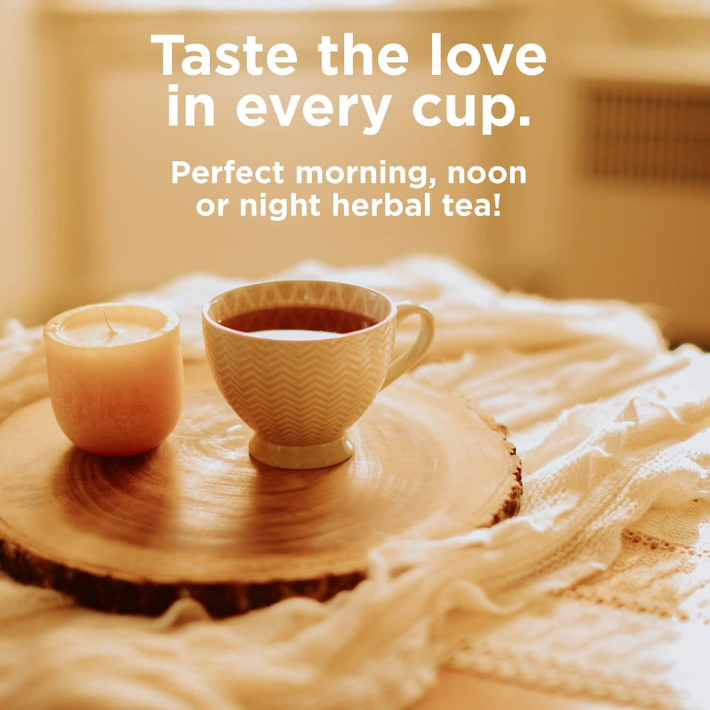 Red Rose Sweet Temptations Dessert Tea BUILD YOUR OWN BUNDLE Choose four or More Flavors Zero Sugar, Caffeine Free Flavored Delicious Beverage Herbal Tea (Minimum 4 Selections & Maximum 12 Selections)
