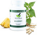 Allergy Relief Capsules with Quercetin, Nettle Root, Bromelain, & Acetyl L-Cysteine- Comprehensive Seasonal Allergy & Sinus Support Formula for Respiratory Wellness 60 Capsules (Pack of 1)