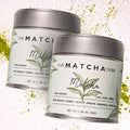 Ceremonial Grade Matcha Powder Set – 2 Pack First-Harvest Stone-Ground Matcha Green Tea from Japan | Premium Ceremonial Matcha | 2 × 30g Tins