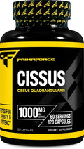 Primaforce Cissus Quadrangularis Extract, 120 Capsules, 1000mg per Serving - Gluten Free, Non-GMO