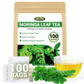 Moringa Leaf Tea - Caffeine Free, 100 Teabags