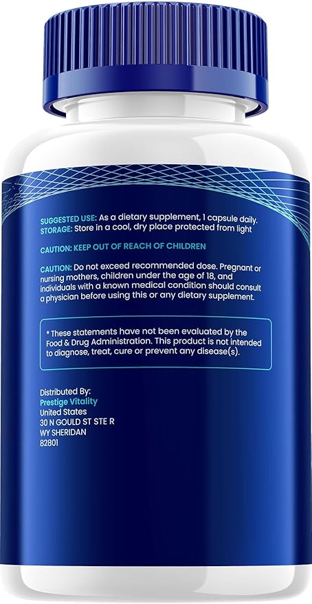 Nervlief 6 Capsules – Nervlief 6 Advanced Supplement Natural Blend, Reviews (1 Pack - 60 Capsules)