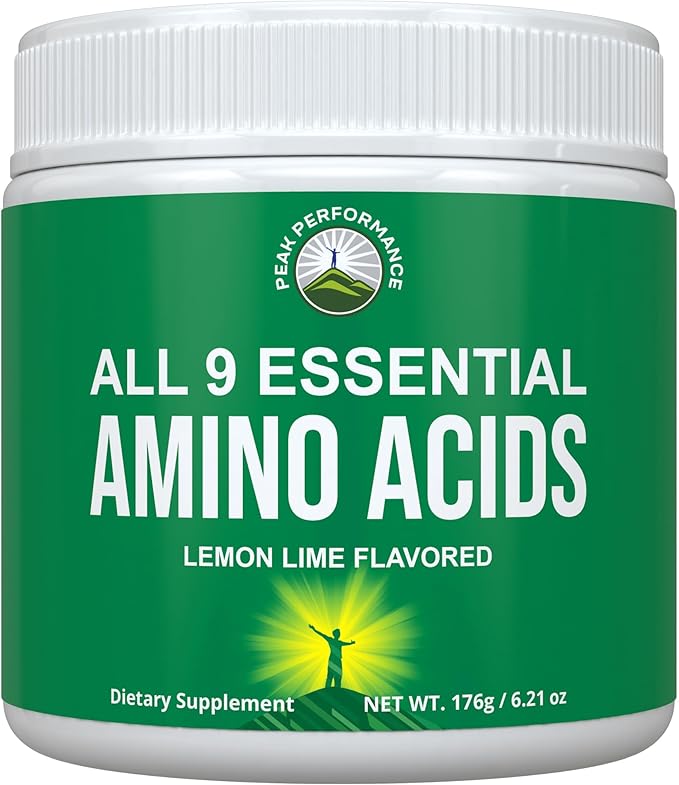 All 9 Essential Amino Acids Powder. Pre + During + Post Workout With EAAs + BCAAs For Energy, Muscle Growth, and Recovery. Non-GMO BCAA and EAA Powders For Men + Women. 3rd Party Tested. Lemon Lime