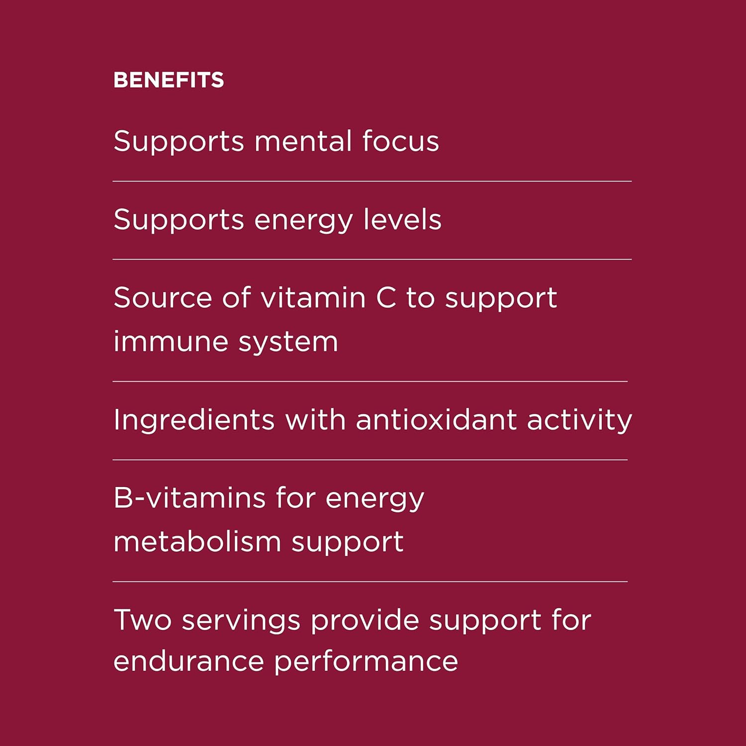 Possible Beet Pre-Workout - Strawberry Beet Flavor - Individually Wrapped Servings - Contains B-Vitamins and Green Tea Caffeine Extract - Source of Nitrates - 1 Bag, 20 Stick Packs