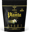 Ambrosia Planta - Premium Organic Plant-Based Protein | Vegan & Keto Friendly | Gourmet Flavors with No Bloating or Stomach Upset | Gluten & Soy Free | No Added Sugar | 14 Servings | (Vanilla)