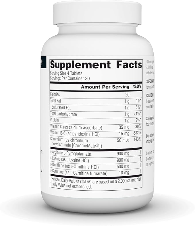 Source Naturals Super Amino Night - Advanced Amino Acid Formula* - 120 Tablets