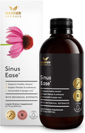 Sinus Ease Syrup, Herbal Nasal Care for Runny Nose, Sinus Pressure, High Absorption, Herbal Flavor, Plant-Based - 6.7 Fl oz (40 Servings)