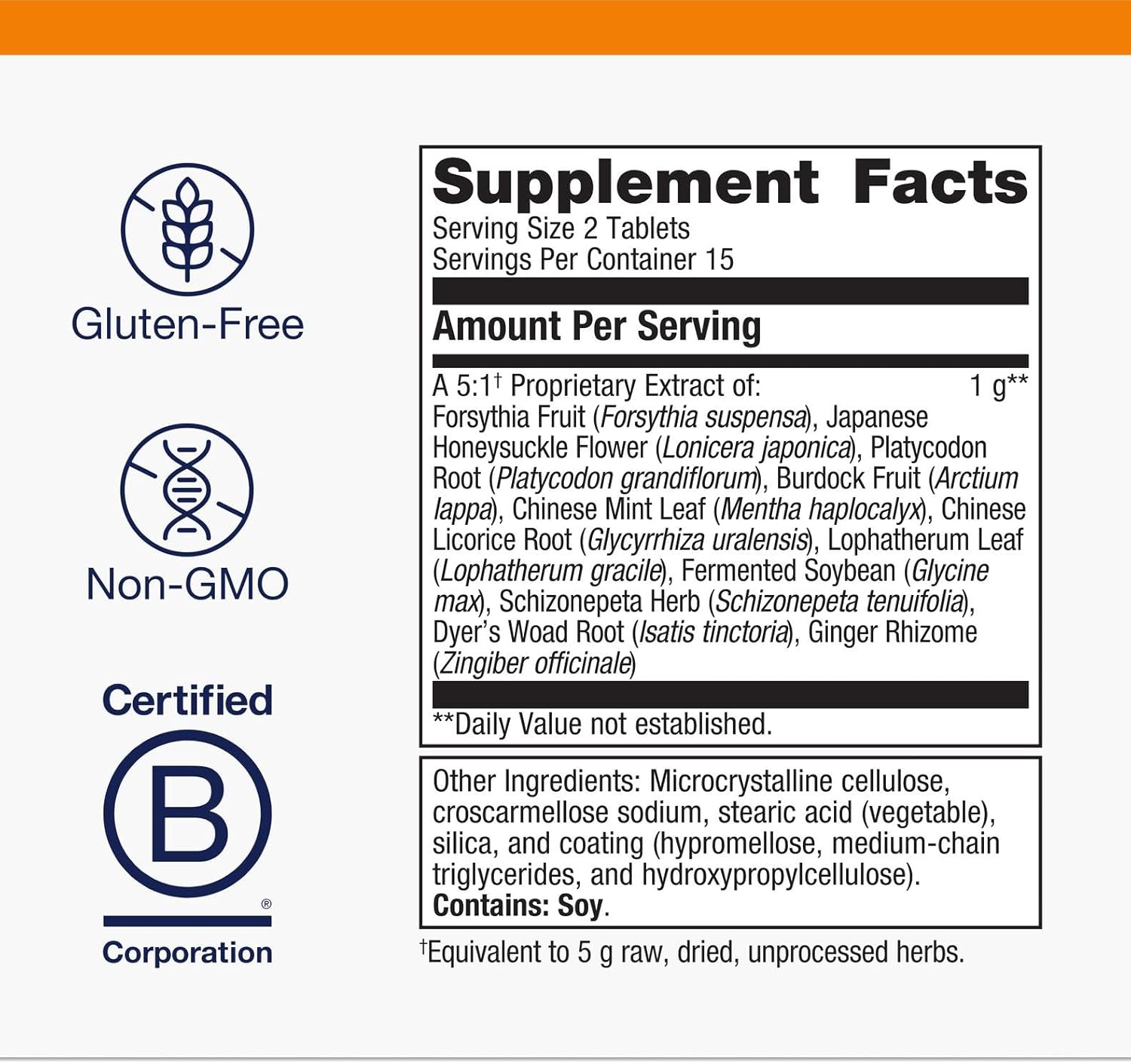 Metagenics Essential Defense - Immune Support* - Traditional Chinese Ingredients - Supplement with Licorice Root Extract, Ginger & Isatis - Non-GMO, Gluten-Free & Vegetarian - 30 Tablets