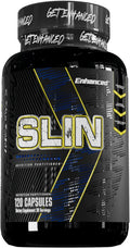 Enhanced Labs SLIN Nutrient Partitioner Supplement, Build Muscle Eliminate Carb Fear, 120 Capsules