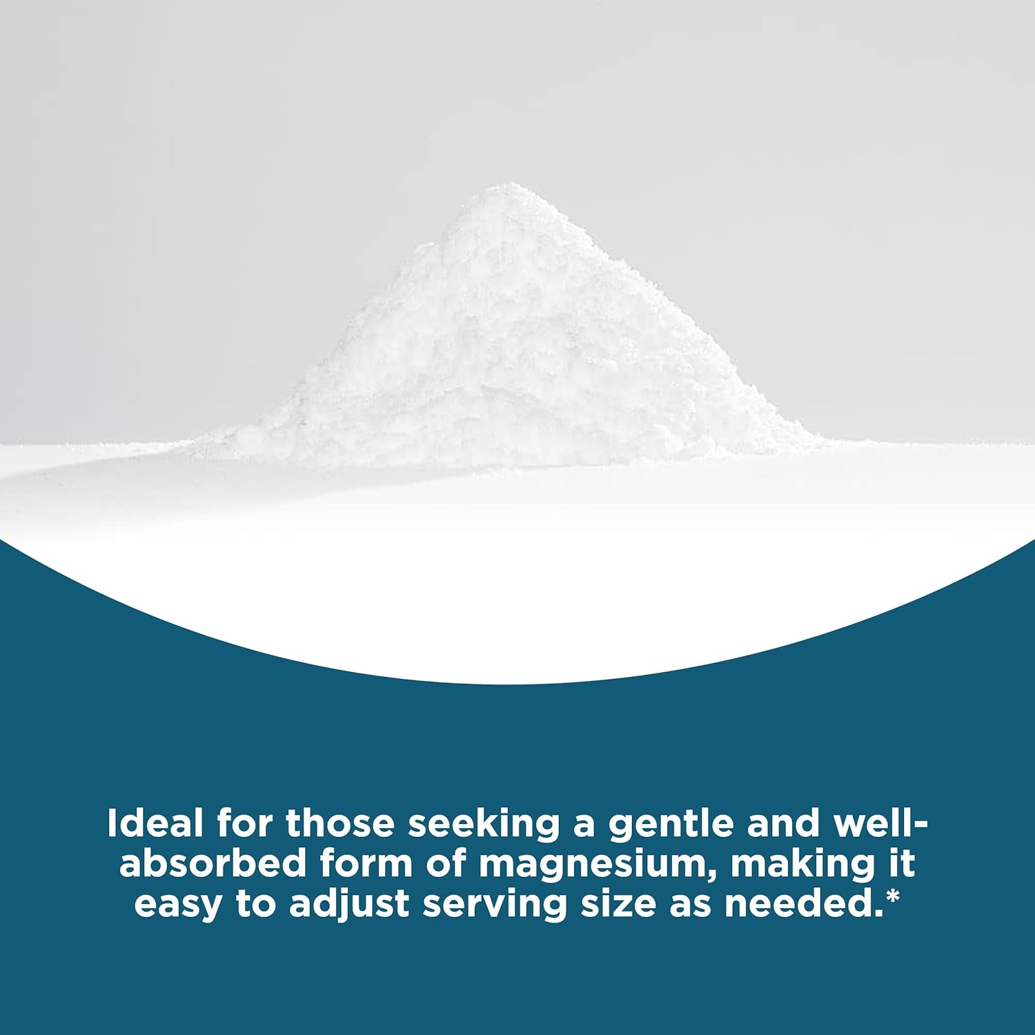 Seeking Health Magnesium Glycinate Powder, 200 mg per Serving, Bioavailable Bisglycinate Chelate, Support Sleep and Relaxation, Natural Energy, Vegetarian (75 Servings)*