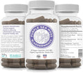 Purple Seamoss + Bladderwrack Seaweed Capsules - 2202mg Complete Nutrient Profile, Wildcrafted & Wildharvested, Made in the USA, Rich in Minerals, 60 ct