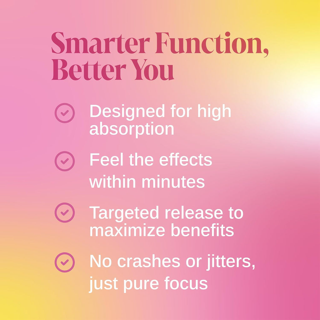 SAGA Organic Focus Shots | 0 Sugar 2 Calories | Nootropics, Adaptogens and Mushrooms with Bacopa and Ashwagandha | Fast Onset | Boosts Productivity with No Jitters | Exotic Guava 2oz 6-Pack